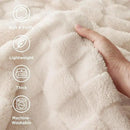 Bedsure GentleSoft Twin Blanket for Bed Light Beige - Super Soft Cozy Blankets for Women Men Girls, Cute Fuzzy Fleece Throws for Bedroom Couch, 60x80 Inches by CozyNest Decor