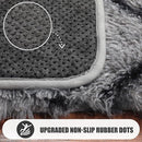 ONASAR 5x7 Area Rugs for Living Room Bedroom, Washable Fluffy Grey and Black Throw Rug, Geometric Boho Soft Plush Shaggy Floor Carpet for Nursery Kids Girls Boys Teen Dorm Home Decor Aesthetic by TinyTreasures Baby Boutique