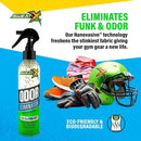 Sweat X Sport Extreme Odor Spray – Multipurpose Deodorizer for Stinky Shoes, Clothes, Sports Equipment & All Fabrics – Concentrated Formula, No Washing Required - Active Fresh Scent – 8 Fl Oz by CozyNest Decor