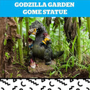 BigMouth Inc Godzilla Garden Gnome Statue, Outdoor Lawn & Yard Monster Figurine Sculpture Decorations, Funny Housewarming Gag Gift by GreenHaven Gardens