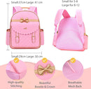Gazigo Children Princess Waterproof PU Backpack for Girls Elementary School Girl Bookbags by TinyTreasures Baby Boutique