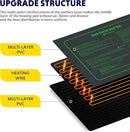 iPower Upgrade 10" x 20" Durable Waterproof Seedling Heat Mat with ETL Certified, Warm Hydroponic Heating Pad for Germination, Indoor Gardening, Brewing and Seed Starting by GreenHaven Gardens