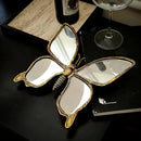 Decorative Bug Insects Animals Beetle Mirrors - Gold Resin Butterfly Glass Wall Decor, Perfect for Victorian and European Themed Homes by CozyNest Decor