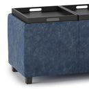 Avalon - Upholstered Storage Ottoman by HouseOfZazla
