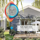 Wind Spinner Creates a Fluttering Butterfly 3D Animations Effect,Wind Spinners Ouddoor Butterfly Gift for Women/Grandma/Mom/Wife,12inch Mandala Wind Spinner Hanging Garden Yard Art Decor by GreenHaven Gardens