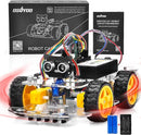 OSOYOO V2.1 Smart IOT Robot Car Kit for Arduino - Early STEM Education for Beginner and Teenager – Learn Circuit, Sensor - Get Hands-on Experience on Programming, Electronics Assembling, Robotics by TinyTreasures Baby Boutique