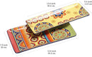 Bico Tunisian Ceramic 14 inch Rectangular Serving Platter, Set of 2, for Serving Salad, Pasta, Cheese, Ham, Appetizer, Microwave & Dishwasher Safe by CozyNest Decor
