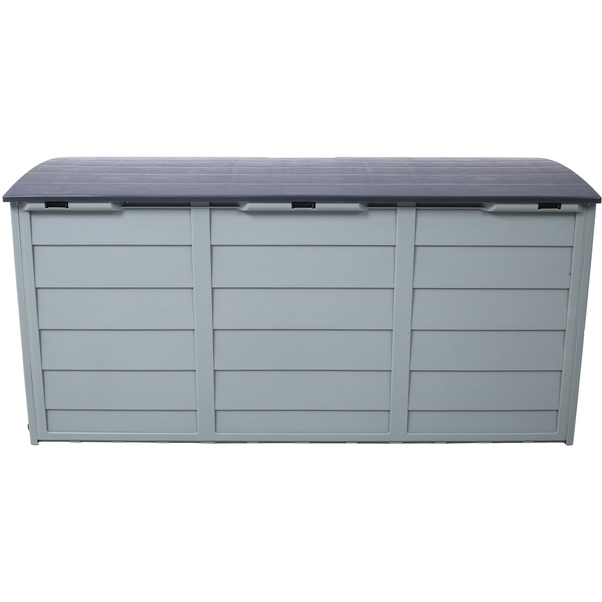 75 Gallon Resin Deck Box Storage Shed, photo 7 of 10