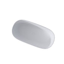 51" Freestanding Bathtub in Matte White
