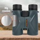 Athlon Optics 10x42 Midas UHD Gray Binoculars with Eye Relief for Adults and Kids, High-Powered Binoculars for Hunting, Birdwatching, and More by TinyTreasures Baby Boutique