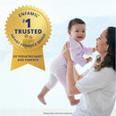 Enfamil NeuroPro Gentlease Baby Formula, Infant Formula Nutrition, Brain and Immune Support with DHA, Proven to Reduce Fussiness, Crying, Gas and Spit-up in 24 Hours, Liquid Bottle, 2 Oz, 48 Total by TinyTreasures Baby Boutique
