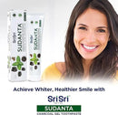 Sri Sri Tattva Sudanta Charcoal Toothpaste Gel – SLS, Fluoride Free Herbal Toothpaste with Neem & Ayurvedic Herbs – Natural Teeth Whitening, Fresh Breath, Oral & Gum Health – 100g Tube (Pack of 3) by CozyNest Decor