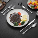 Hammered Silverware Set,20 Piece Modern Flatware Set Service for 4,Mirror Polished Stainless Steel Cutlery Set Utensil Set Tableware Set,Kitchen Knives Forks Spoons Set,Dishwasher Safe by CozyNest Decor