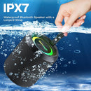 OHAYO 40W Wireless Portable Bluetooth Speaker with Lights, IPX7 Waterproof, Loud Sound, RGB Lights,TWS Pairing, AUX&TF-Card in, for Home/Party/Travel/Outdoor/Beach by TinyTreasures Baby Boutique