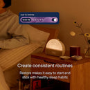 Hatch Restore 3 Sunrise Alarm Clock, Sound Machine, Smart Light (Putty) - White Noise, Screen-Free Sleep Routine by TinyTreasures Baby Boutique