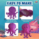 MOMOTOYS Mermaid & Sea Life Beginner Sewing Kit for Kids Ages 7+ – Includes 9 Kids Sewing Projects w/Tools & Art Supplies – DIY Felt Crafts – Girls & Boys Gifts for 7, 8, 9, 10, 11, 12 Year Old by TinyTreasures Baby Boutique