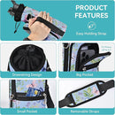 25/32/40/64oz Water Bottle Bag Holder Carrier-Insulated Crossbody Sling Case Sleeve with Strap & Pockets for Men Women Gym Cycling Travel Walking Hiking Camping by TinyTreasures Baby Boutique