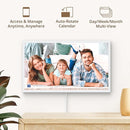 Dragon Touch 27 inch Digital Calendar Chore Chart – Interactive Touchscreen, Smart Family Planner, Hearth Display Desk Digital Calendar Seamless Scheduling by TinyTreasures Baby Boutique