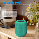 Portable Bluetooth Speaker, BT5.3 Wireless Speaker 20W Bass Diaphragms with Multi LED Light Dynamic Modes, IPX6 Waterproof 16H Playtime supports FM Mode, TF, USB for Home, Cycling, Outdoor, Beach by TinyTreasures Baby Boutique
