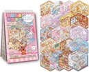 Scene Sticker Book for Kids,20 Sets of 3D Sticker Scenes for Adults Fun Mini Cute Kawaii Stickers Therapy 3D Scenes 3D House Stickers Set Relief Stress Pass The Time by TinyTreasures Baby Boutique
