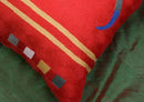 Kandinsky Abstract Pillow Cover - Red, 18x18, Modern, Abstract, Home Decor, Couch, Sofa, Bed, Chair, Loveseat, Living Room, Bedroom, Porch, Outdoors, Office by CozyNest Decor
