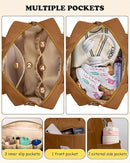 Women Holiday Stuff-Duffle Bag with Letter, Carry On Bags for Women，Overnight Bag with Wet Pocket，Lightweight Travel Bags Personalized Gym Tote with Makeup Pouch by TinyTreasures Baby Boutique