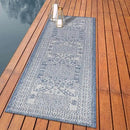 Keen Home Design Terrace Outdoor Runner Rug - 2x8 Washable Indoor/Outdoor Rug for Patio, Kitchen, Balcony, Beach, Garden, Deck and Porch, Size: 2'2"x7'7" by CozyNest Decor