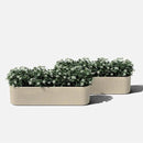 Veradek Demi Series Window Box Planter - Long Planter Box for Windowsill/Balcony | Durable Plastic-Stone Composite Material | Modern Décor for Flowers/Herbs by GreenHaven Gardens