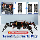 STEM Toys Programmable Bionic Spider Robot Kit, Science Kit for Kids Age 8-12, Teens DIY Robotics Building Toy, Walking Crawling, App Remote Control, Boys Gift Girls Adults Birthday by TinyTreasures Baby Boutique