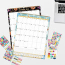 Wall Calendar 2025-2026 Large with Spiral Bound, 18 Month Big Calendar from Jul 2025 to Dec 2026, Vertical Large Monthly Desk Calendar 2025-2026 for Wall, Calendario 2026 (17"x22") by TinyTreasures Baby Boutique
