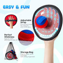 Toss and Catch Ball Set - Ultra Soft & Safe Toddler Baseball Gloves Designed for Pain-Free - Kids Games Toys Indoor Outdoor - Great for Yard Beach Pool - Gift for Boys Girls 2-4 5-7 8-10 Years by TinyTreasures Baby Boutique