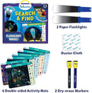 Skillmatics Preschool Learning Activity - Search and Find Flashlight Magic, Educational Game for Kids, Toddlers Who Love Toys, Art & Craft Activities, Gifts for Girls and Boys Ages 3, 4, 5, 6 by TinyTreasures Baby Boutique