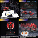 STEM Robot Toys for Kids Ages 8-14, 5-in-1 Remote Control and APP Programmable Robot Toys - 495 Pcs DIY Building Science Educational Kit, Building Block Birthday Present for Teen Boys Girls by TinyTreasures Baby Boutique