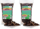 Organic Premium Orchid Soil Mix by Gardenera - Hand Mixed Classic Sphagnum Moss Potting Soil Mix - for Phalaenopsis Orchid - 10 Quart (2 Bags of 5 Quart) by GreenHaven Gardens