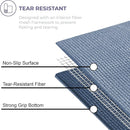 Sunshine Yoga Voyage Yoga Mat, 10 Pack, 72" x 24" Professional Studio and Gym Bulk Yoga Mats, 5mm Thick, Durable, Anti-Tear, Non Slip Fitness and Exercise Mats by TinyTreasures Baby Boutique