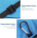 Neck Wallet Lightweight RFID Blocking Waterproof Travel Pouch for Women Men by TinyTreasures Baby Boutique