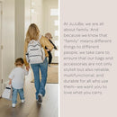 JuJuBe x Witney Carson - New Insulated Bottle Bag, Breastmilk Storage Bag for Baby Bottles, Waterproof Travel Lunch Bag or Cooler Bag for Nursing, Milk, Food, Snacks, Cloud, Mothers Day Gift by TinyTreasures Baby Boutique