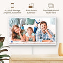 Dragon Touch 32" Digital Calendar Chore Chart – 1080P Full HD Interactive Touchscreen, Smart Family Planner, Hearth Display Digital Calendar Wall & Desk Mountable for Seamless Scheduling by TinyTreasures Baby Boutique
