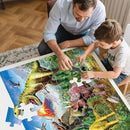 Jumbo Floor Puzzle for Kids,48 Piece Volcano Dinosaur Large Jigsaw Puzzles, Fun Educational Toy for Toddlers Ages 3-5,Preschool Learning Gift for Boy Girl Ages 4-8 by TinyTreasures Baby Boutique