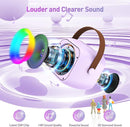 Karaoke Machine for Kids Adults, Karaoke Toys Gifts for Girls Boys, Portable Bluetooth Speaker with Wireless Microphone, Birthday Gifts for Girls Boys Ages 4, 5, 6, 7, 8, 9, 10, 12+ Years Old by TinyTreasures Baby Boutique