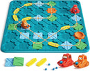 Kids Board Games Learning Toys, STEM Educational Logic Kits with 200+ Challenges & 4 Difficulty Levels, Brain Puzzles Maze Games for Boys Girls Ages 3-10 Birthday Gifts by TinyTreasures Baby Boutique