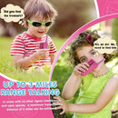 Selieve Toys for 3-12 Year Old Girls Boys, Walkie Talkies for Kids 22 Channels 2 Way Radio Toy with Backlit LCD Flashlight, 3 Miles Range for Outside, Camping, Hiking by TinyTreasures Baby Boutique