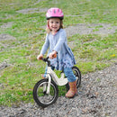 14" Kids Balance Bike for 3,4,5,6 Year Old Boys and Girls, Air Tires with Magnesium Alloy Frame, Lightweight No Pedal Toddler Training Bicycle by TinyTreasures Baby Boutique