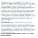 Kabrita Goat Milk Infant Formula - Easy to Digest Baby Formula 0-12 Months - Contains Prebiotics, Iron, DHA, Non-GMO - Gentle on Sensitive Tummies - Formula Supporting Gut Health & Sleep - 28Oz by TinyTreasures Baby Boutique