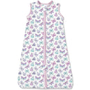 TotAha Toddler Sleep Sack 2T-3T-4T for Girl, 0.5 TOG Summer Light Sleeping Sacks, Soft Wearable Blanket Baby Sleep Bag with 2-way Zipper,Butterfly by TinyTreasures Baby Boutique