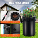 VEVOR RDWC Hydroponics Grow System, Hydroponic Growing Kit with Top Drip, Recirculating Deep Water Culture 4 Buckles and 1 Reservoir, with Air Pump and Water Level Device for Leafy Vegetables by GreenHaven Gardens