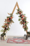 Artificial Flowers Combo Box Set Silk Fake Flowers with Foliage for DIY Wedding Bouquet Cake Flower Table Centerpieces by GreenHaven Gardens