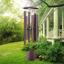 Wind Chimes for Outside Deep Tone, 38'' Large Memorial Wind Chimes Outdoor, Wind Chime Gifts for Garden Balcony Patio and Home Décor. Bronze by CozyNest Decor