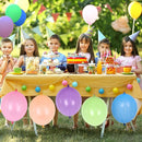 rubfac 30Pcs Punch Balloons, Party Favors for Kids, Thickened Heavy Duty Neon Punching Bounce Balloon for Birthday Goodie Bag Stuffers Exciting Outdoor Play Supply by TinyTreasures Baby Boutique