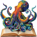 Octopus Book-M by TinyTreasures Baby Boutique